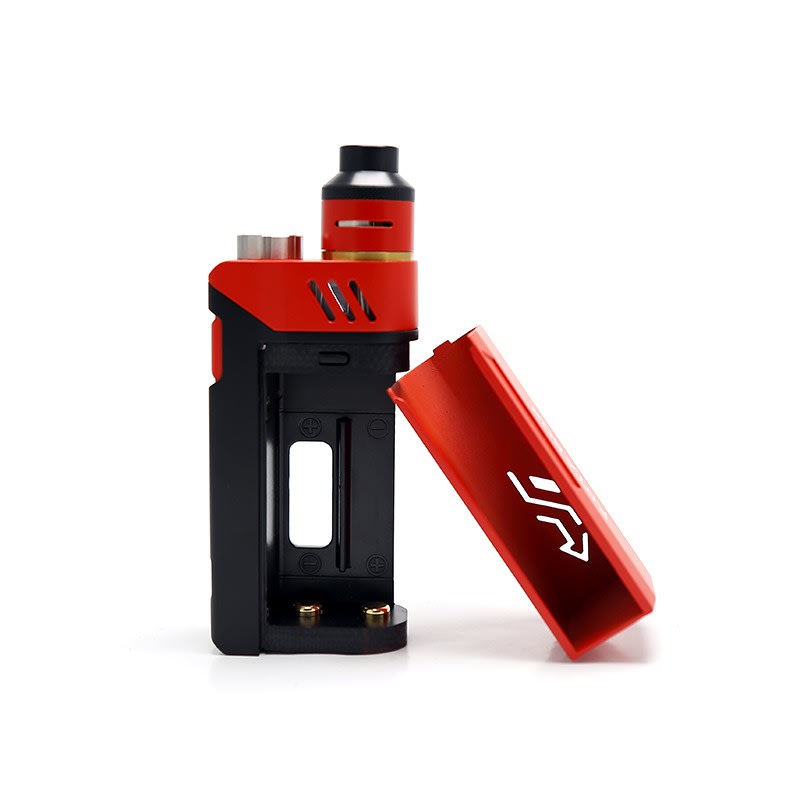 iJOY RDTA Box 200W Full Kit - Red