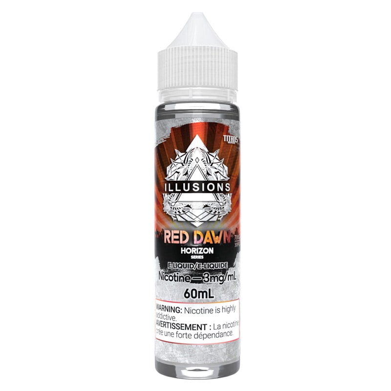 Base Product Image: Red Dawn E-Liquid - Illusions Vapor (60mL)