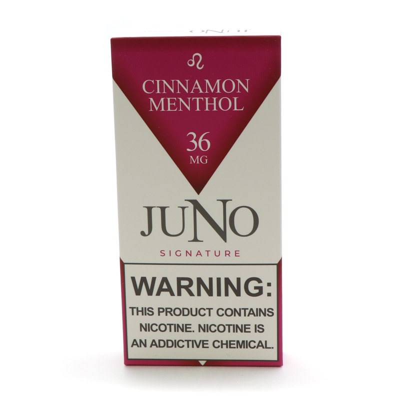 Base Product Image: Signature Collection Juno Pods: Leo - Cinnamon Menthol (4pk)