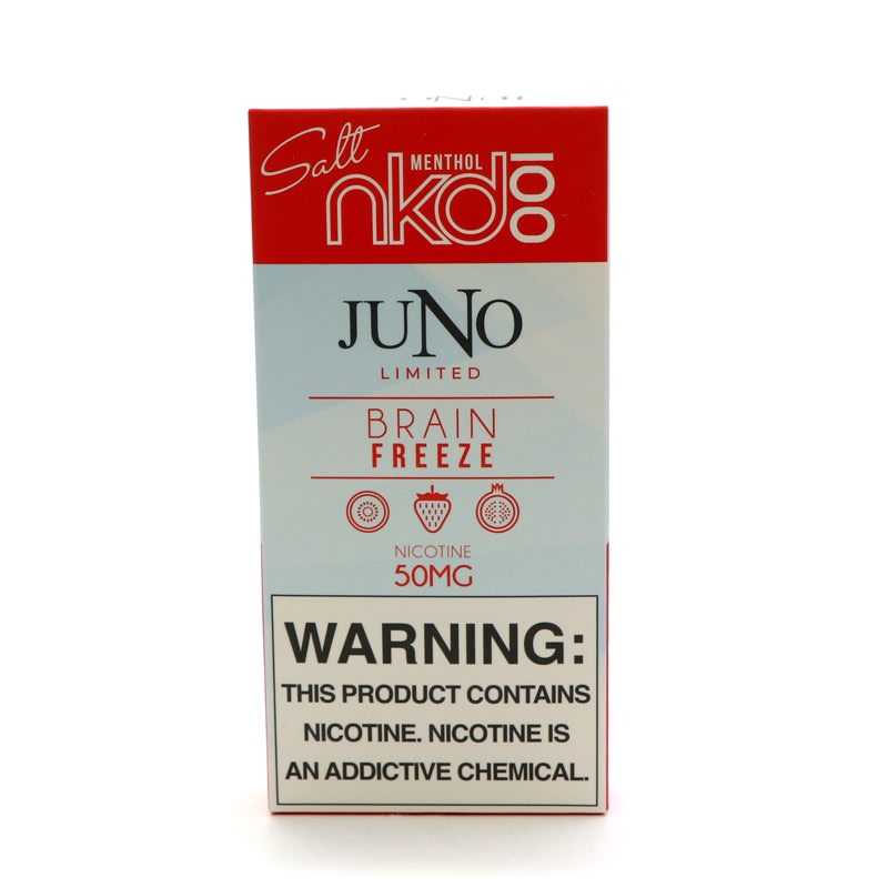 Juno Pods: Naked 100 Salt - Brain Freeze (4pk)