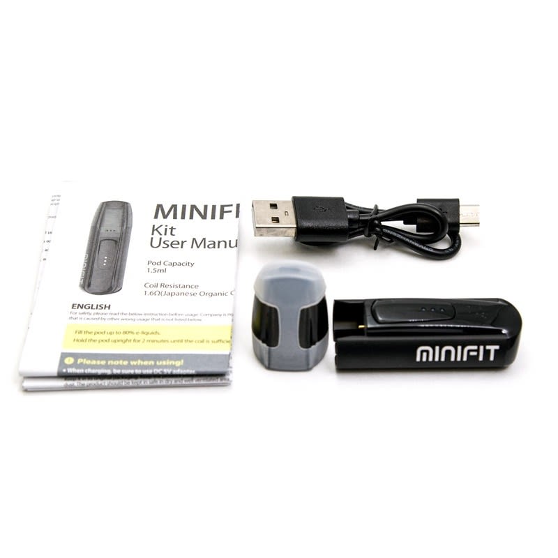 JustFog MiniFit Kit - BLACK