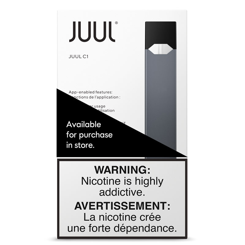 Base Product Image: JUUL C1 Device + Charger