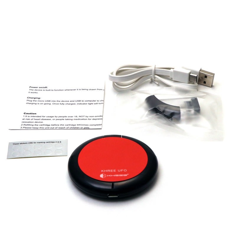 Khree UFO Dual Pod Kit - RED