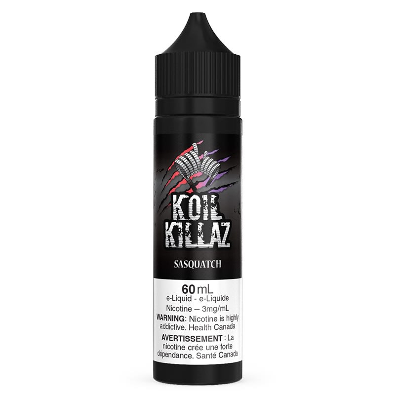 Sasquatch E-Liquid - Koil Killaz (60mL)