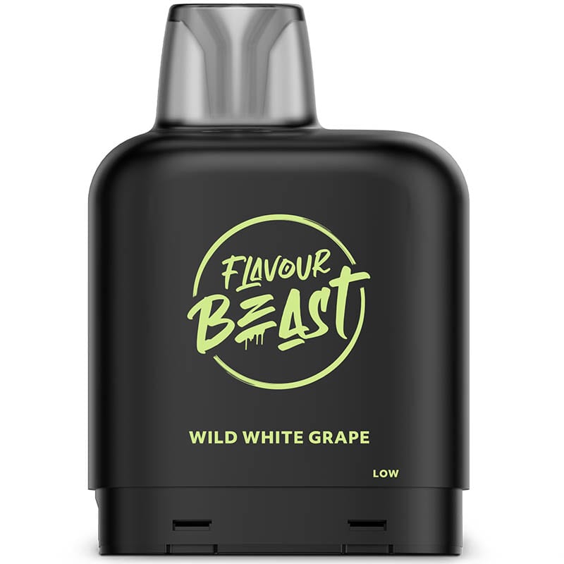 Secondary Product Image - Flavour Beast Level X Disposable Pod: Wild White Grape (1pk)