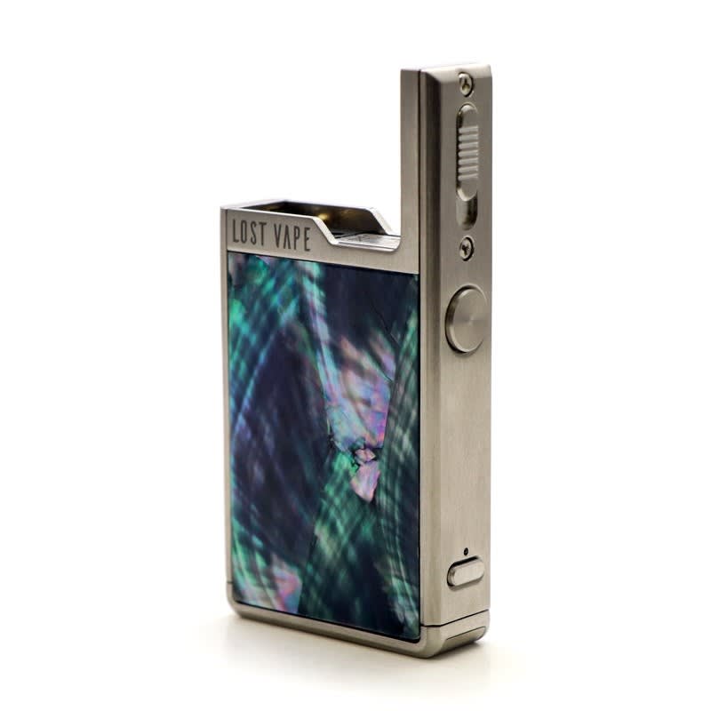 Orion DNA GO Pod MOD by Lost Vape - Silver Ocean Scallop