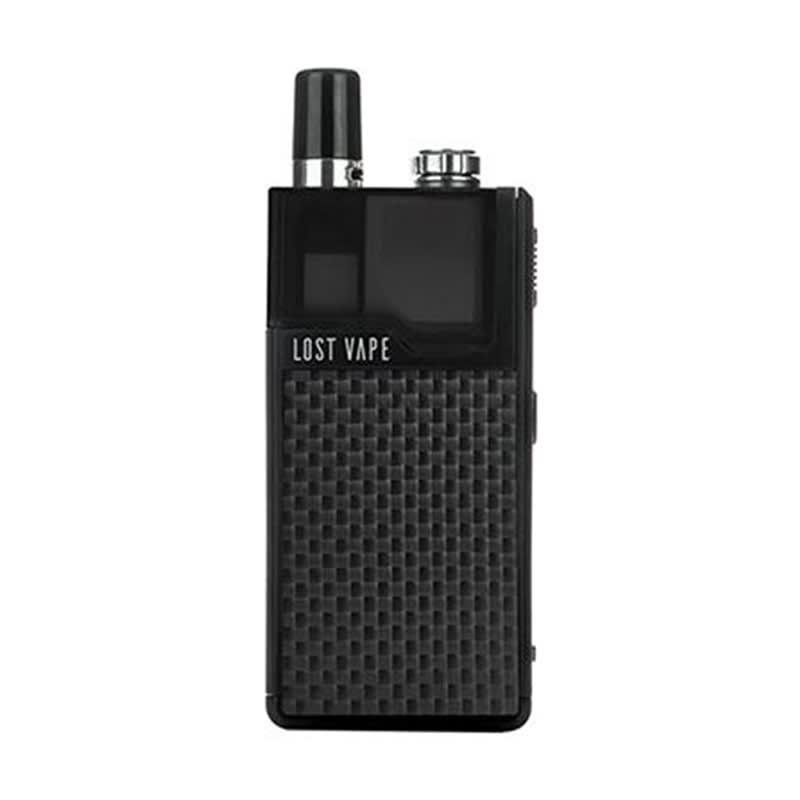 Orion DNA GO Pod Kit by Lost Vape - Black Carbon Fiber Device + Pod (sold separately)