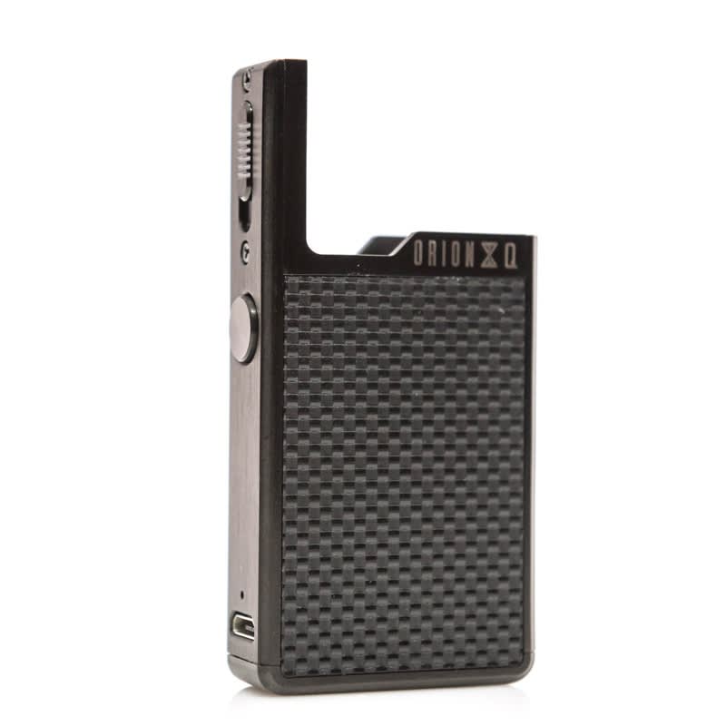 Lost Vape Orion Q AIO 17W Starter Kit - Black / Black Weave