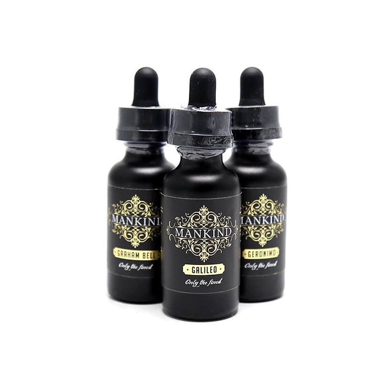 Graham Bell E-Juice By Mankind