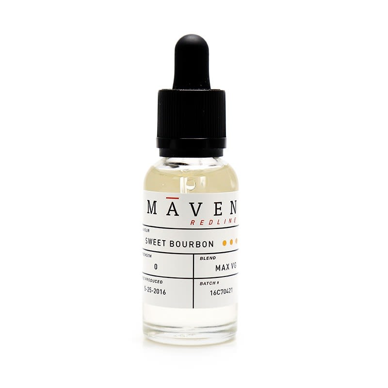 Sweet Bourbon E-Liquid by Maven - 30ml