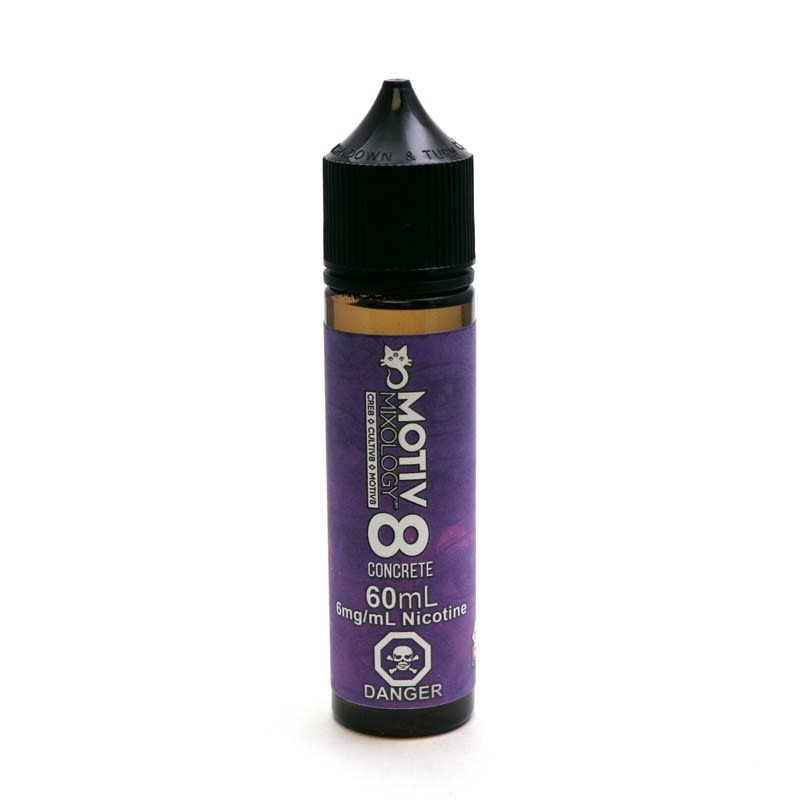 Base Product Image: Concrete E-Juice by Motiv8 Mixology