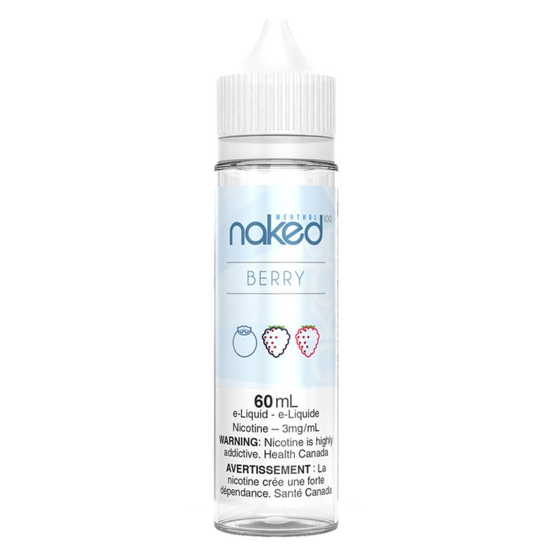 Berry (Very Cool) E-liquid - Naked 100 (60mL) (3mg)