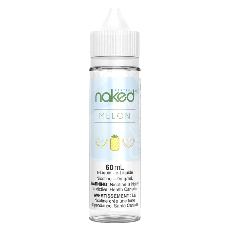 Melon (Frostbite/Polar Breeze) E-liquid - Naked 100 (60mL) (0mg)