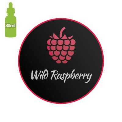 Wild Raspberry - Nicovap E-Liquid 30ml