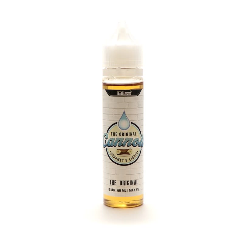 Base Product Image: Vanilla Cannoli E-liquid by The Original Cannoli - 60ml