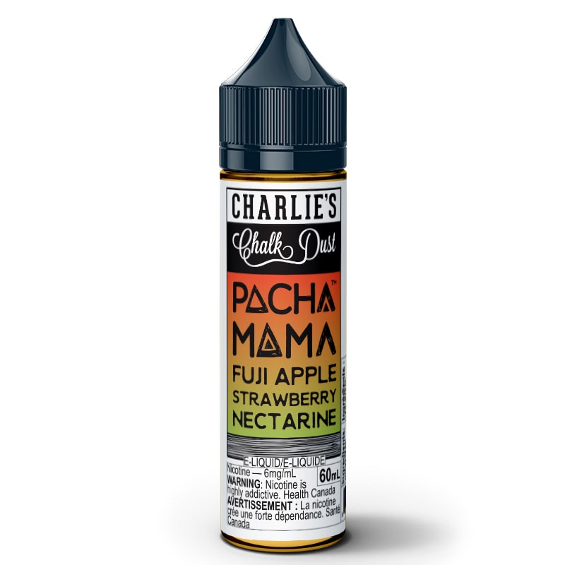 Pachamama E-Liquid: Fuji Apple Strawberry Nectarine (60mL) - 6mg/mL