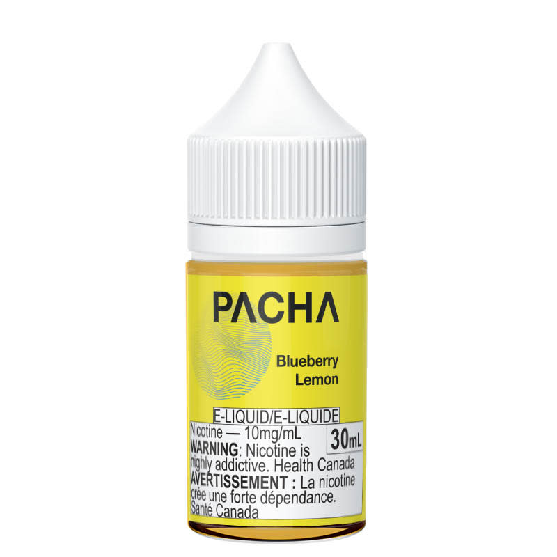 Base Product Image: Pachamama Salts: Blueberry Lemon (30mL)