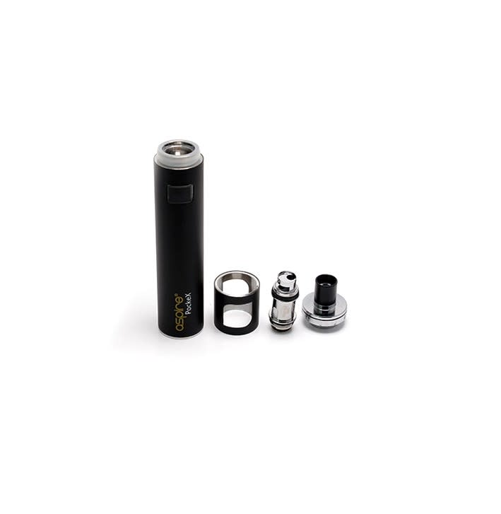 Aspire PockeX All-In-One (AIO)  Kit 1500mah -Black