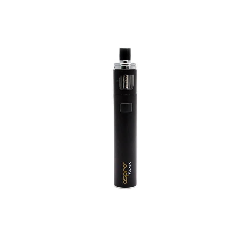 Aspire PockeX All-In-One (AIO) Kit 1500mah - Black