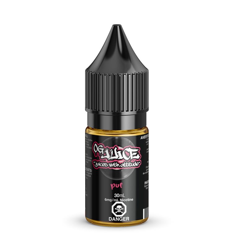 Puf E-Liquid by OG Juice - 30ml