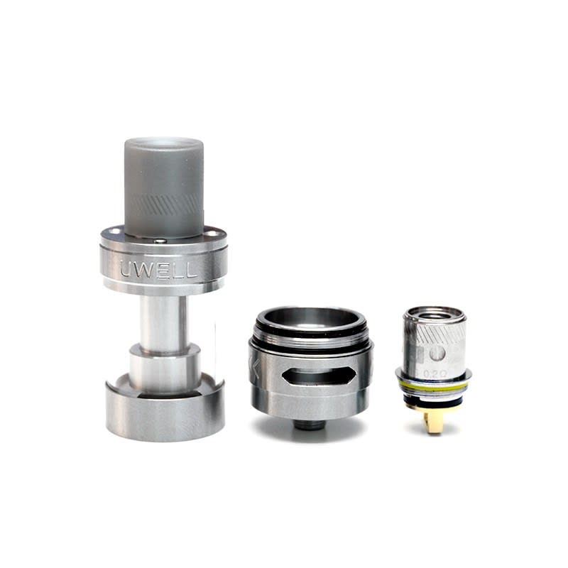 Uwell Rafale Tank - Dual Parallel Sub-Ohm Clearomizer