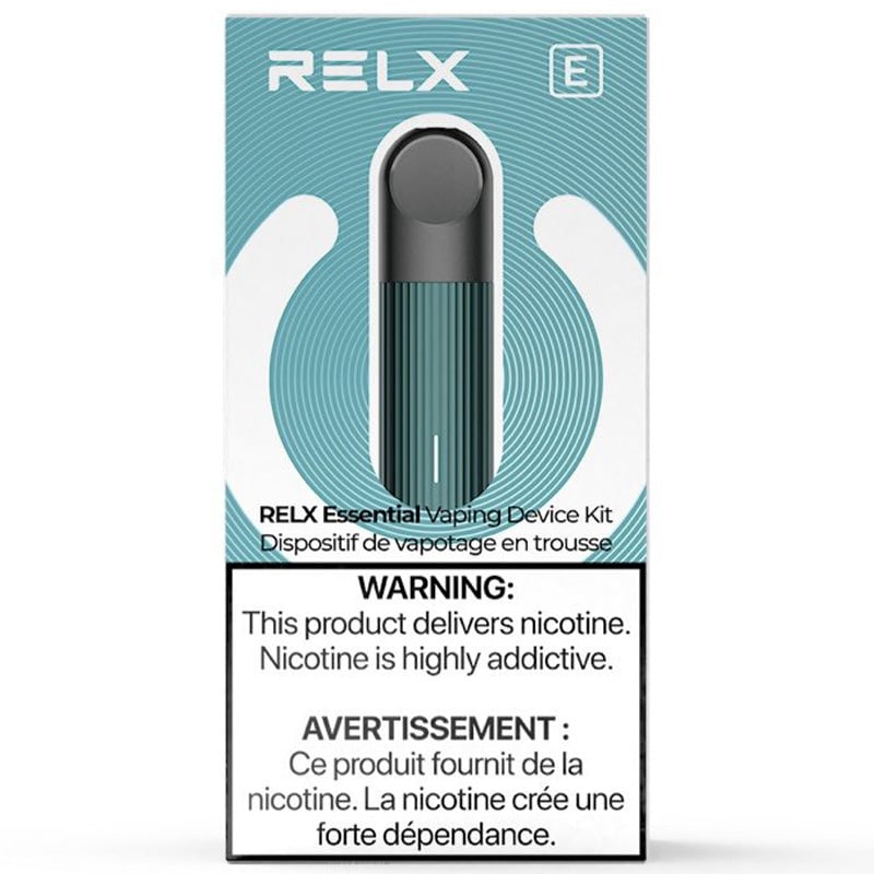 RELX Essential Vaping Device - Green