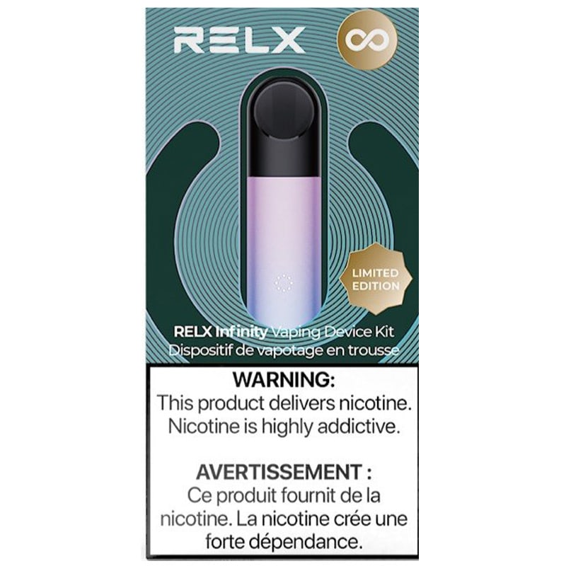 RELX Infinity Vaping Device - Sky Blush