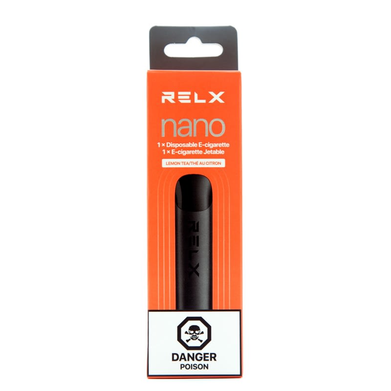 RELX Nano Disposable E-Cigarette - Lemon Tea (35mg/mL)