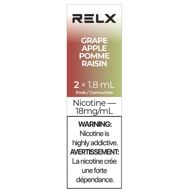 Base Product Image: RELX Pods: Grape Apple (2pk)