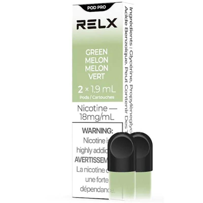 Base Product Image: RELX Pro Pods: Green Melon (2pk)