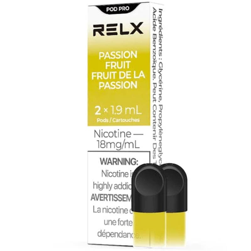 Base Product Image: RELX Pro Pods: Passion Fruit (2pk)