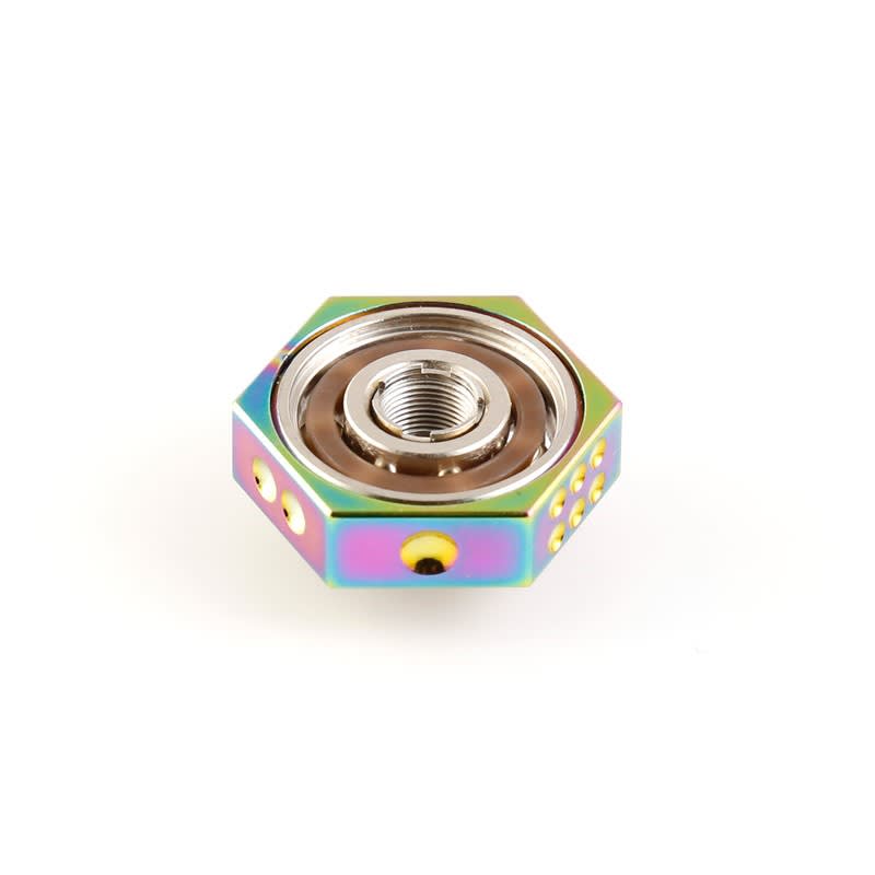 510 Mounted Vape Spinner - RAINBOW