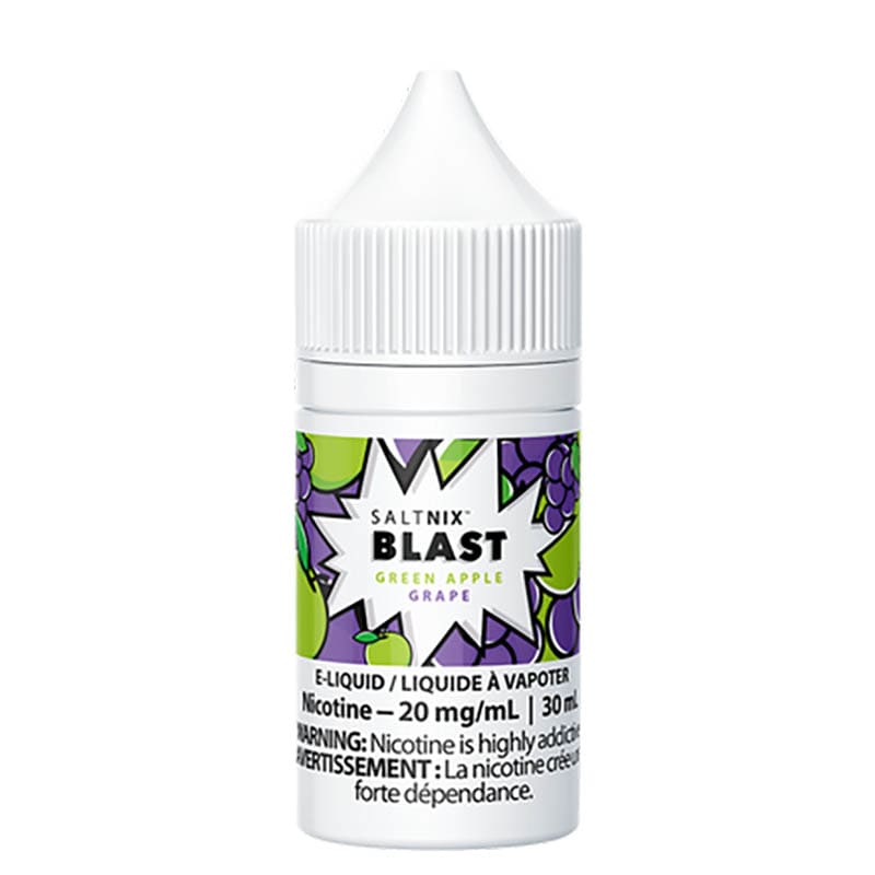 Base Product Image: Salt Nix Blast: Green Apple Grape (30mL)