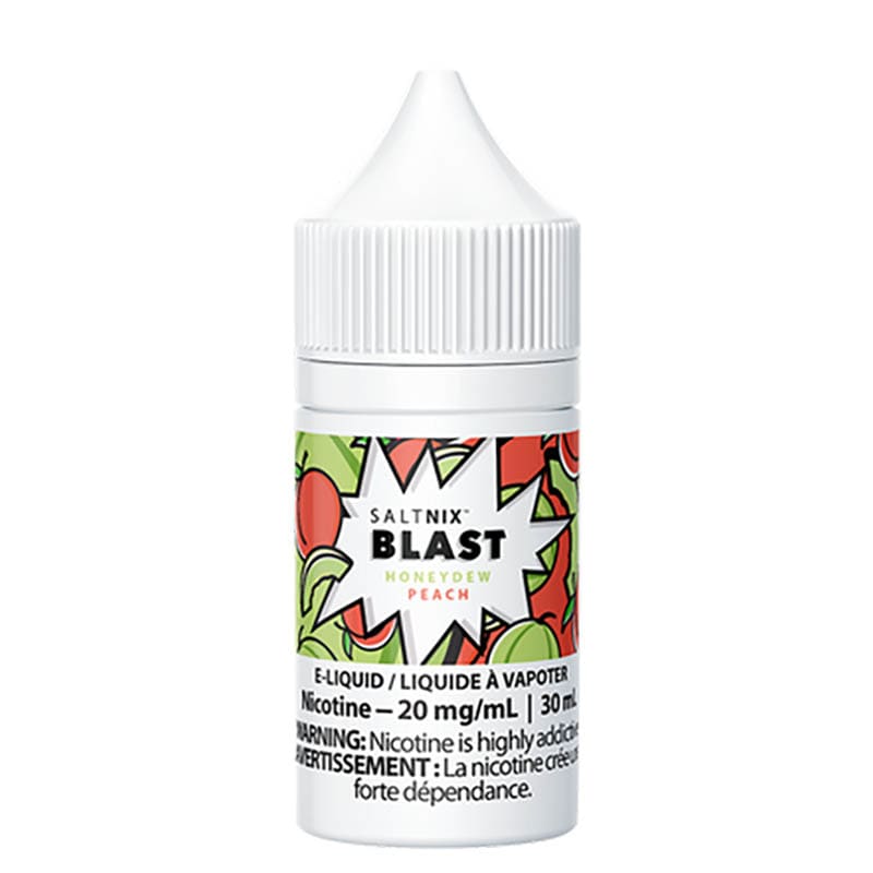 Base Product Image: Salt Nix Blast: Honeydew Peach (30mL)