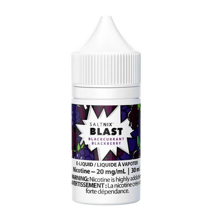 Base Product Image: Salt Nix Blast: Blackcurrant Blackberry (30mL)