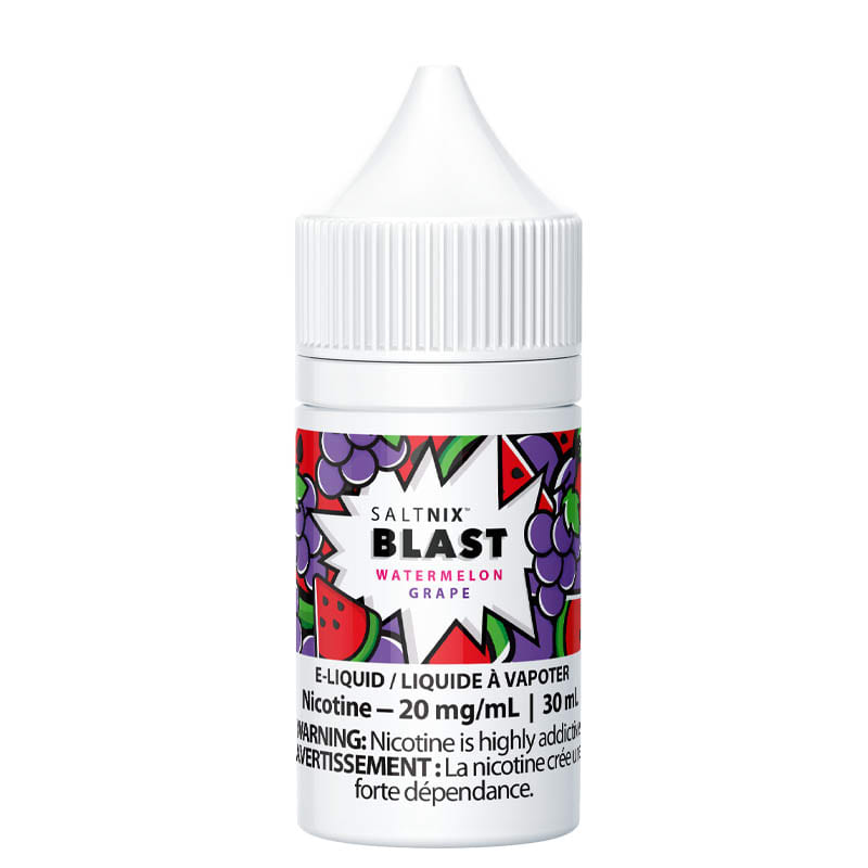 Base Product Image: Salt Nix Blast: Watermelon Grape (30mL)