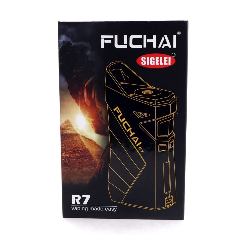 Sigelei Fuchai R7 230W TC Box Mod - YELLOW