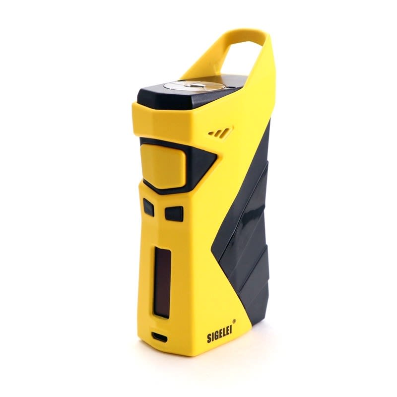 Sigelei Fuchai R7 230W TC Box Mod - YELLOW