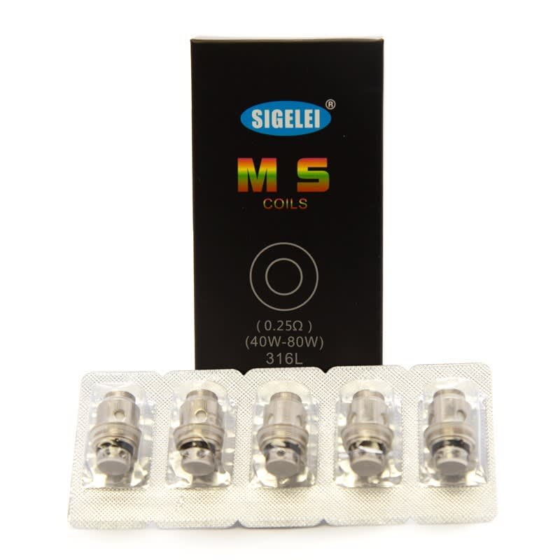 Sigelei MS Coils for SnowWolf Wolf Mini Tank