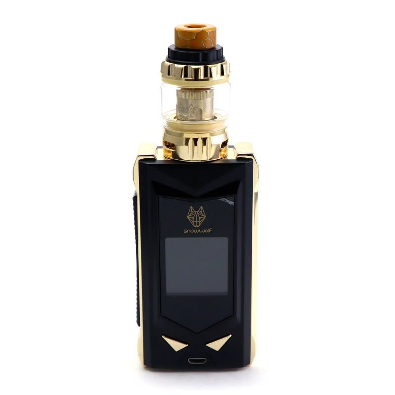 Sigelei Snowwolf Mfeng Kit - Black/Gold