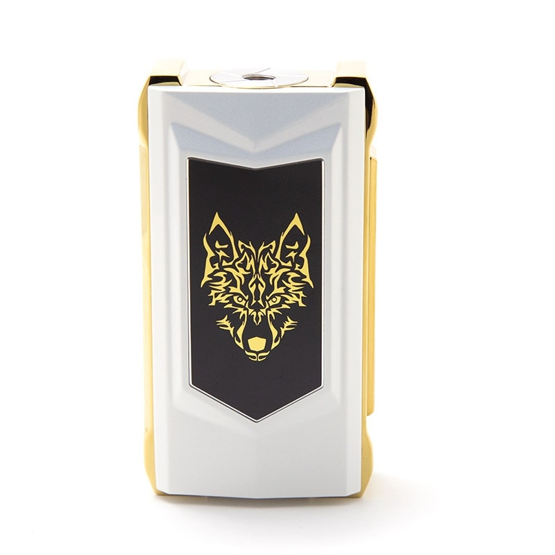 Sigelei Snowwolf Mfeng UX Mod - Pearl White & Gold