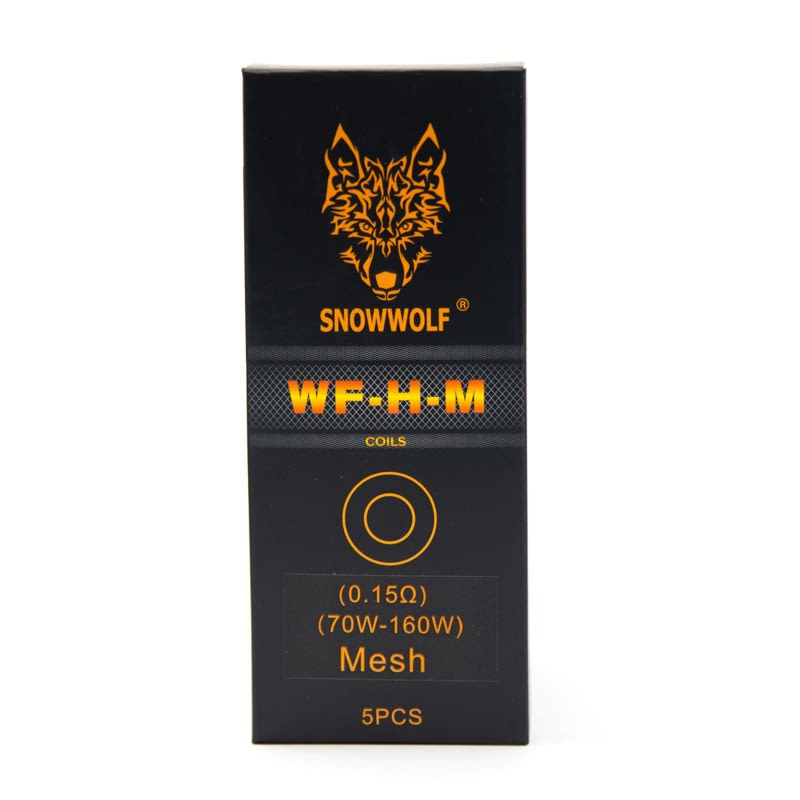 Sigelei SnowWolf MFENG Wolf Coils (5pk) - WF-H-M