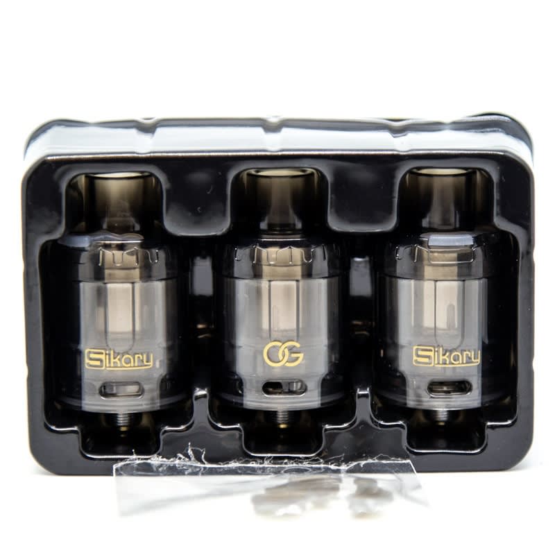 Sikary OG Disposable Sub Ohm Mesh Tank (3pk) - Ash