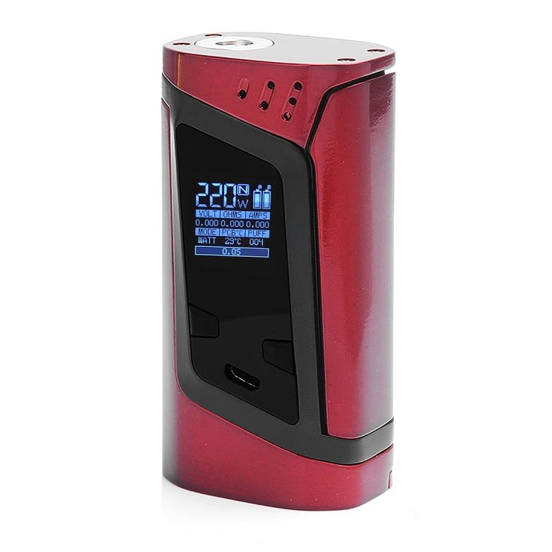 Smok Alien 220W Mod Only RED/BLACK