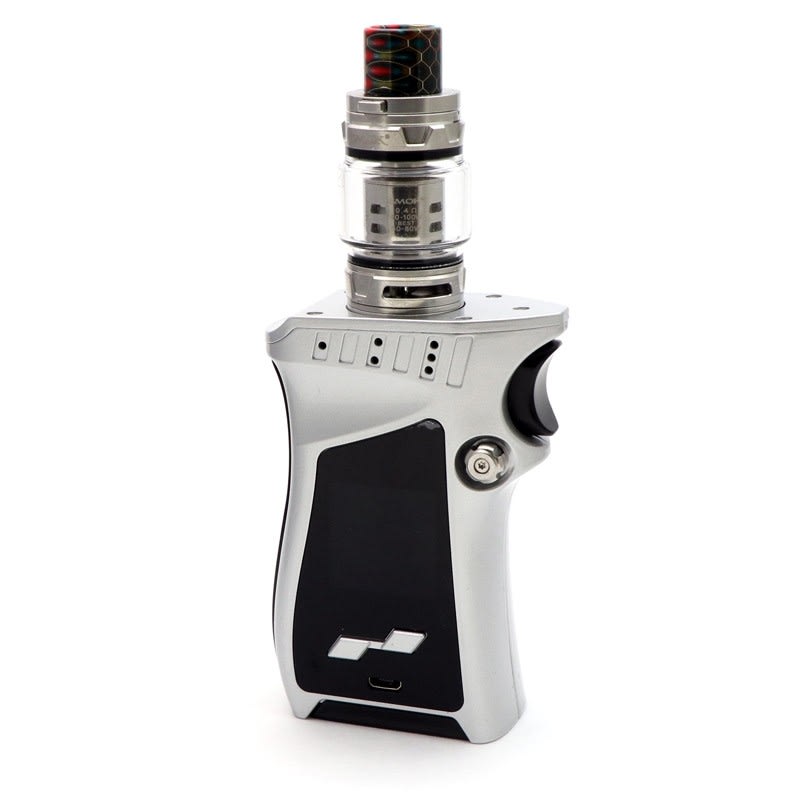 SMOK MAG 225W TC Kit - Silver/Black, Left-Handed