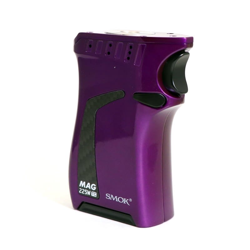 SMOK MAG 225W TC Mod - Purple/Black, Right-Handed