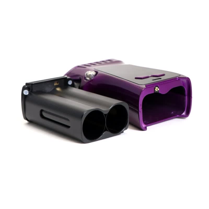 SMOK MAG 225W TC Mod - Purple/Black, Right-Handed