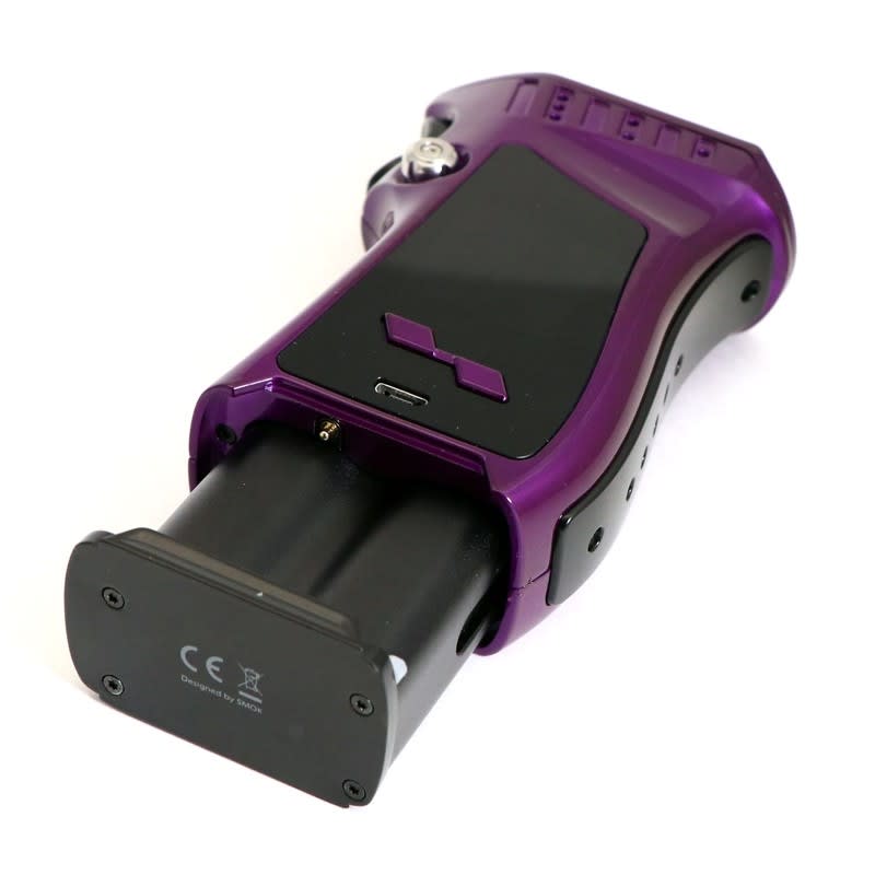 SMOK MAG 225W TC Mod - Purple/Black, Right-Handed