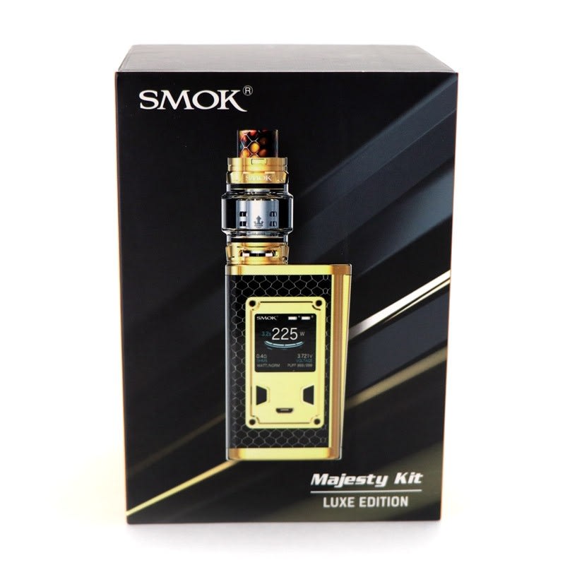 SMOK Majesty Kit Luxe Edition - Prism Gold & Black Cobra