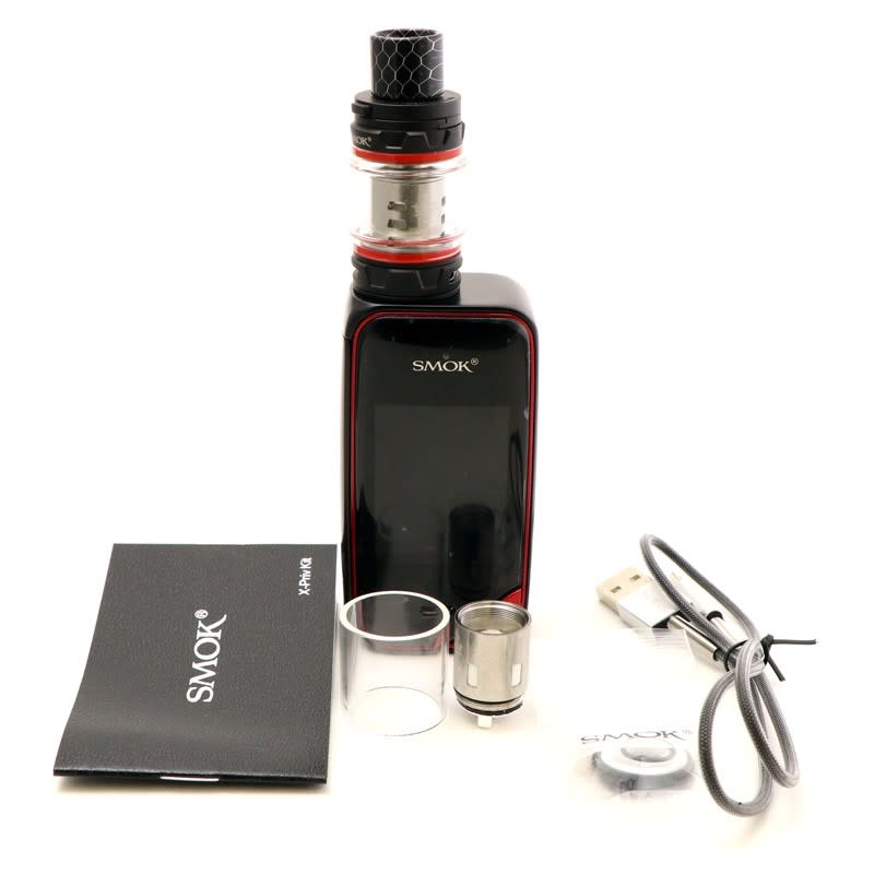 SMOK X-Priv Kit - BLACK/RED